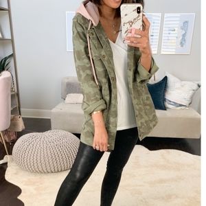 Caslon | Jackets \u0026 Coats | Caslon Camo 